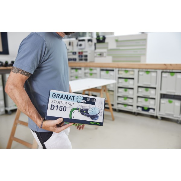 Festool Abrasivi Granat D150 GR-Set - 578166