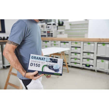 Festool Abrasivi Granat D150 GR-Set - 578166