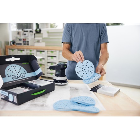 Festool Abrasivi Granat D150 GR-Set - 578166