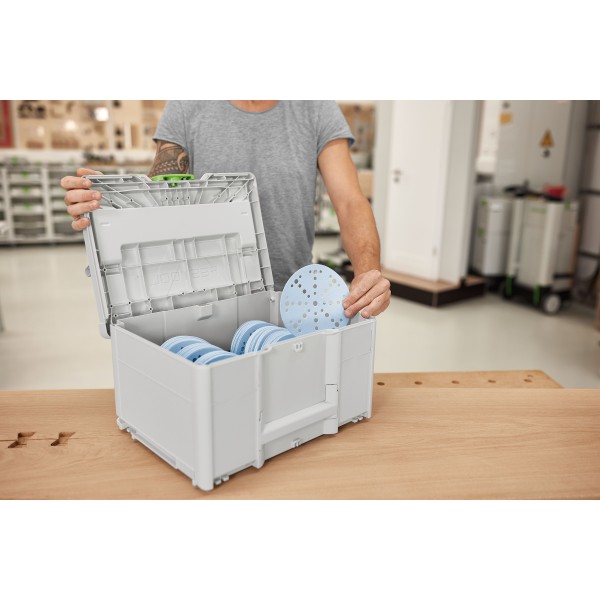 Festool Systainer³ con abrasivi Granat D150 GR SYS - 578192