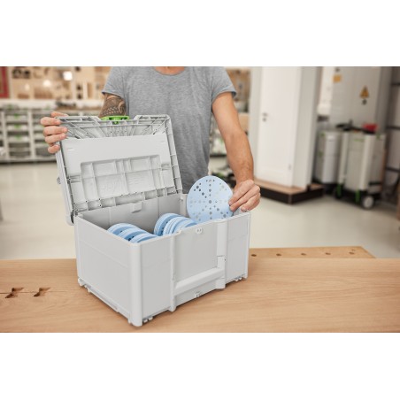 Festool Systainer³ con abrasivi Granat D150 GR SYS - 578192