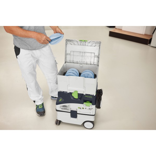 Festool Systainer³ con abrasivi Granat D150 GR SYS - 578192