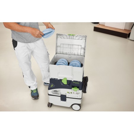 Festool Systainer³ con abrasivi Granat D150 GR SYS - 578192