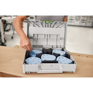 Festool Systainer³ con abrasivi Granat D125 GR SYS - 578193 2