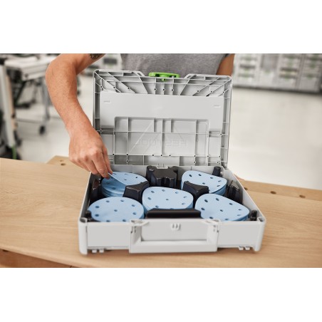 Festool Systainer³ con abrasivi Granat D125 GR SYS - 578193