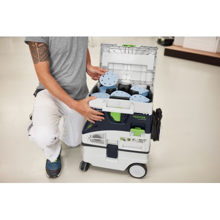 Festool Systainer³ con abrasivi Granat D125 GR SYS - 578193
