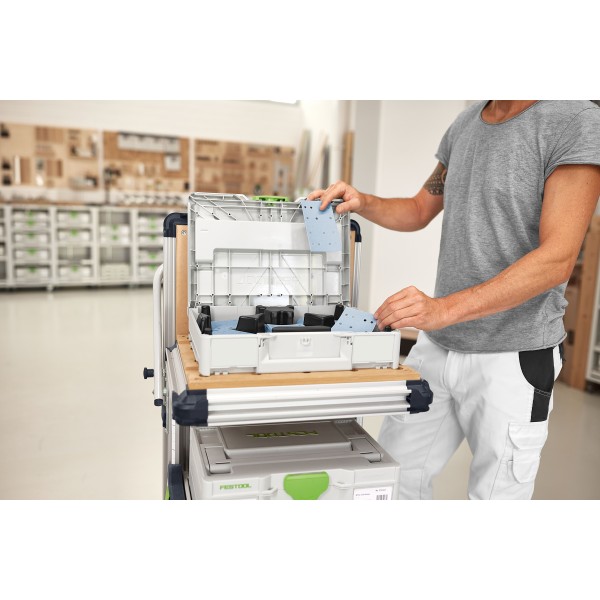 Festool Systainer³ con abrasivi Granat 80x133 GR SYS - 578194