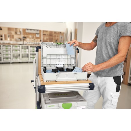 Festool Systainer³ con abrasivi Granat 80x133 GR SYS - 578194