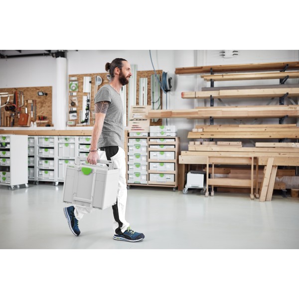 Festool Systainer³ con abrasivi Granat D225 GR SYS - 578281