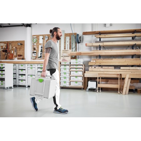 Festool Systainer³ con abrasivi Granat D225 GR SYS - 578281