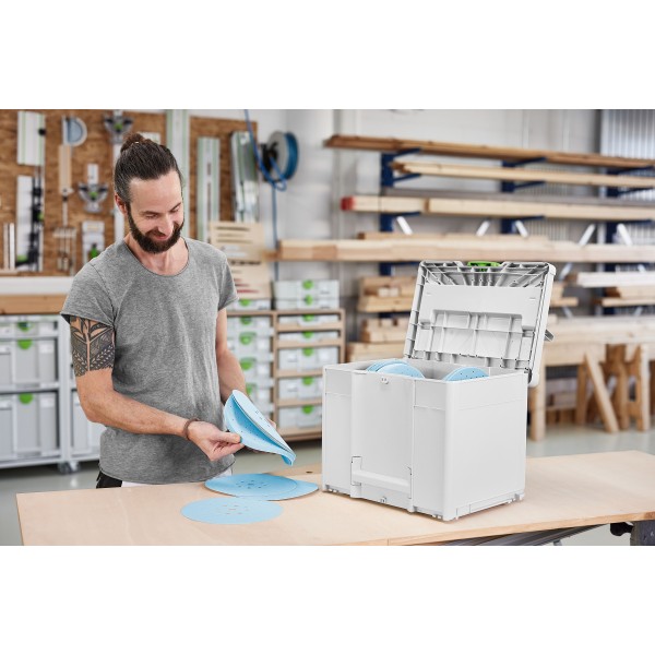 Festool Systainer³ con abrasivi Granat D225 GR SYS - 578281