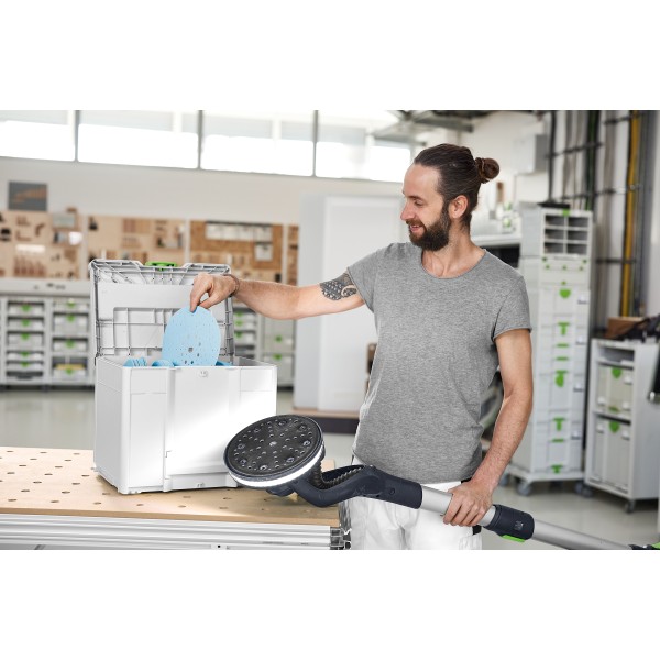 Festool Systainer³ con abrasivi Granat D225 GR SYS - 578281