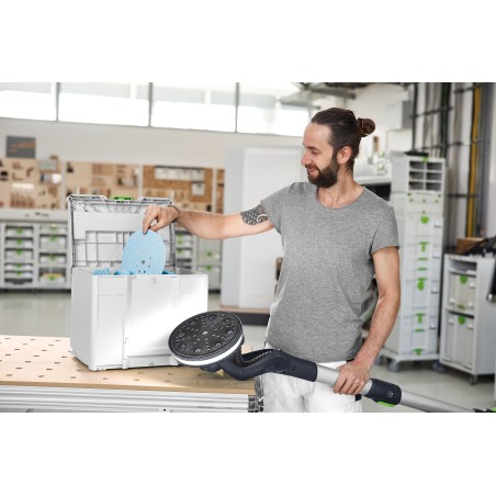 Festool Systainer³ con abrasivi Granat D225 GR SYS - 578281
