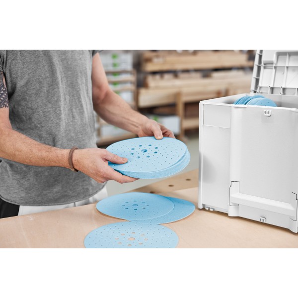 Festool Systainer³ con abrasivi Granat D225 GR SYS - 578281