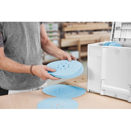 Festool Systainer³ con abrasivi Granat D225 GR SYS - 578281