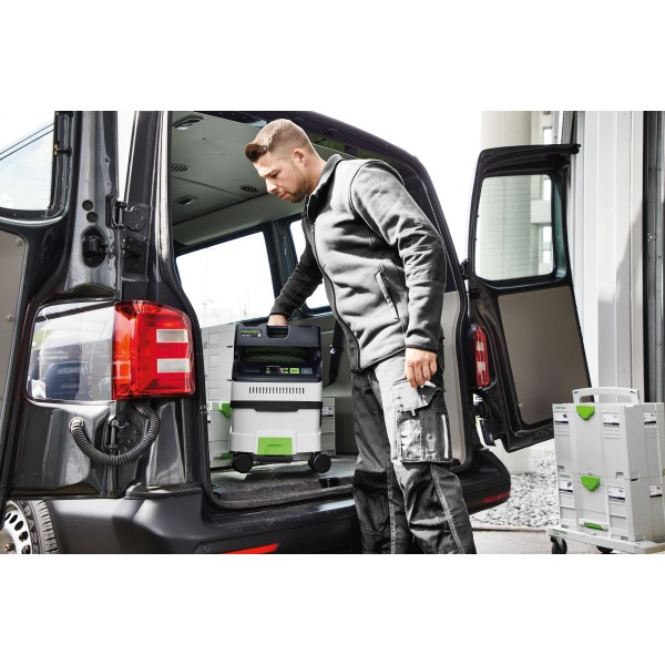 Festool Unità mobile d'aspirazione CLEANTEC CTL MIDI I - 578309