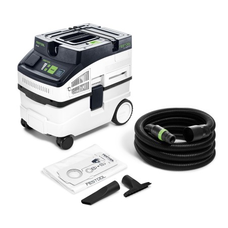 Festool Unità mobile d'aspirazione CLEANTEC CT 15 - 578327