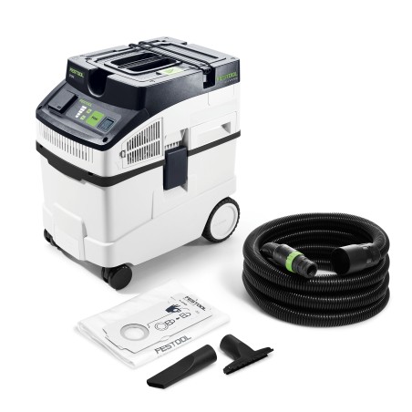 Festool Unità mobile d'aspirazione CLEANTEC CT 25 - 578331