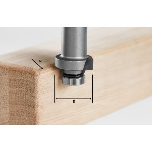 Festool Fresa a raggio concavo HW R1-OFK 500 Z1 - 578376