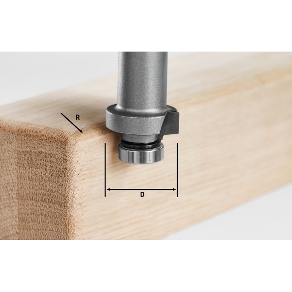 Festool Fresa a raggio concavo HW R1-OFK 500 Z1 - 578376