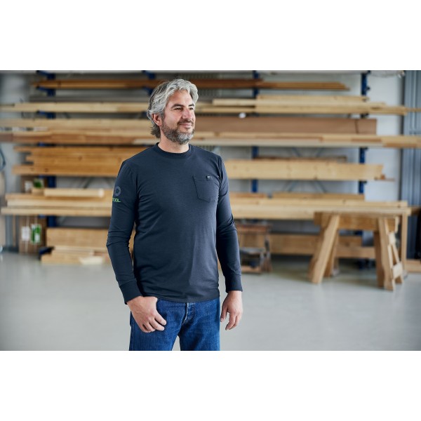 Festool T-shirt maniche lunghe 100 anni LS-FT1-L 100Y - 578389
