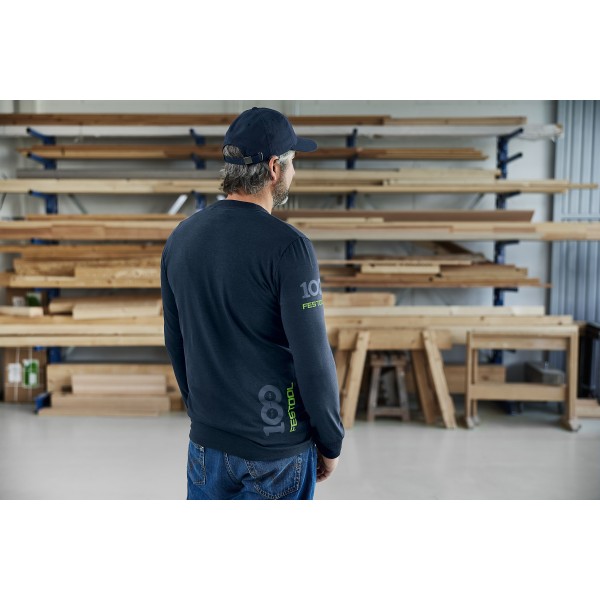 Festool T-shirt maniche lunghe 100 anni LS-FT1-XXL 100Y - 578391