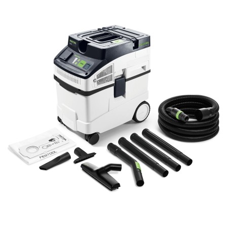 Festool Unità mobile d'aspirazione CLEANTEC CT 25-Set - 578449