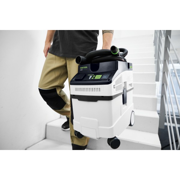 Festool Unità mobile d'aspirazione CLEANTEC CT 25-Set - 578449