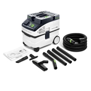 Festool Unità mobile d'aspirazione CLEANTEC CT 15-Set - 578450