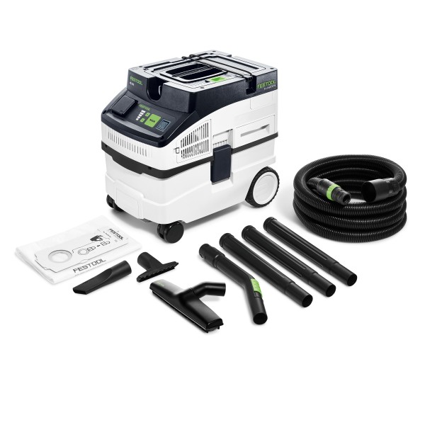 Festool Unità mobile d'aspirazione CLEANTEC CT 15-Set - 578450