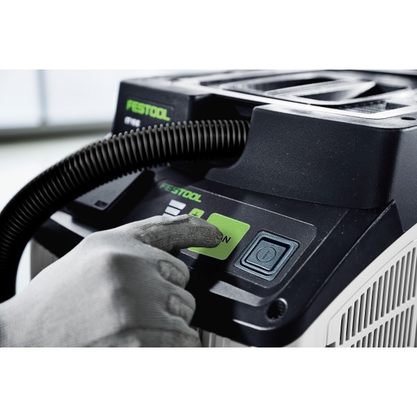 Festool Unità mobile d'aspirazione CLEANTEC CT 15-Set - 578450