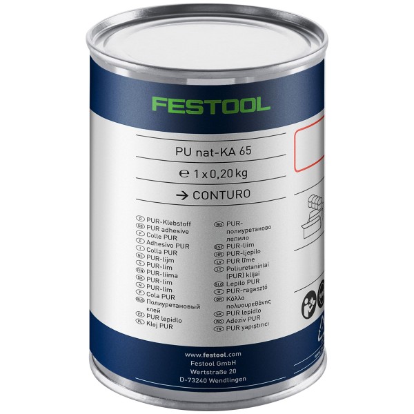 Festool Colla PU naturale PU NAT-KA 65/4 - 578529