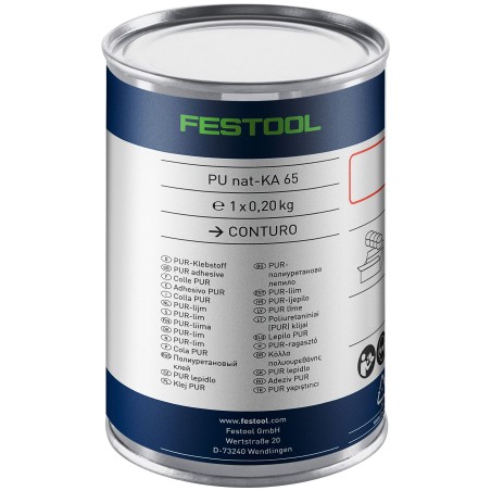 Festool Colla PU naturale PU NAT-KA 65/4 - 578529