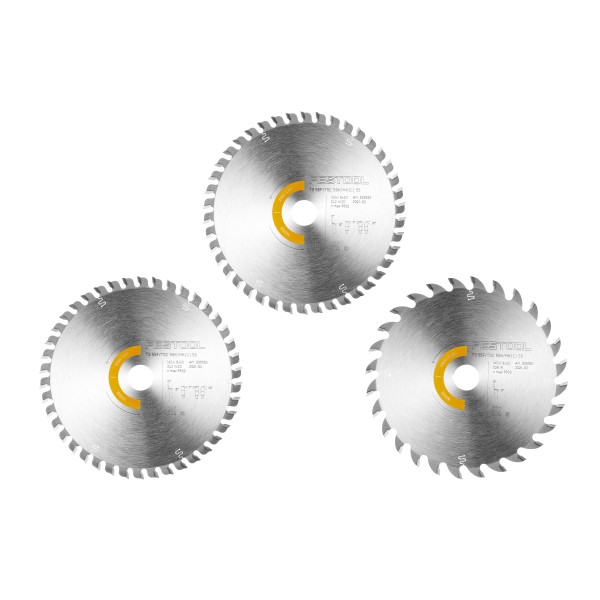 Festool Set di lame KSB-SORT/3 W 160x1,8 - 578547