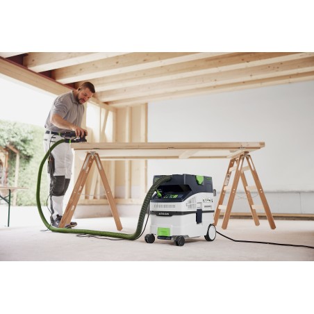 Festool Unità mobile d'aspirazione CLEANTEC CTM MIDI I AC - 578552