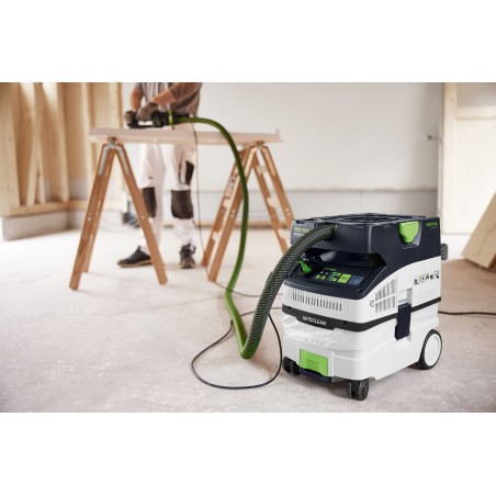 Festool Unità mobile d'aspirazione CLEANTEC CTH MIDI I AC - 578558