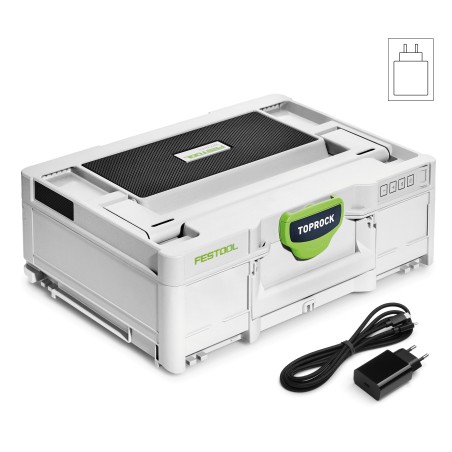 Festool Altoparlante Bluetooth® TOPROCK SYS3 BT20 M 137 USB-C - 578563