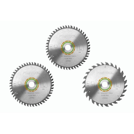 Festool Set di lame KSB-SORT/3 W 160x2,2 - 578565