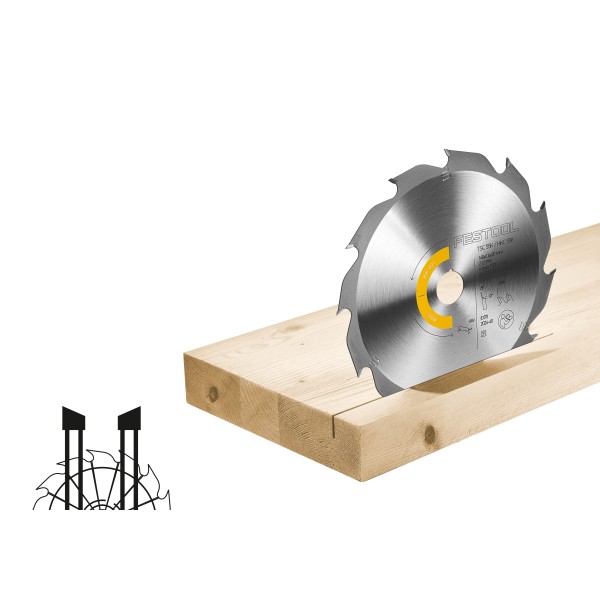 Festool Lama WOOD RIP CUT HW 160x1,6x20 PW12 - 578580