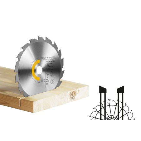Festool Lama WOOD STANDARD HW 160x1,6x20 W18 - 578583