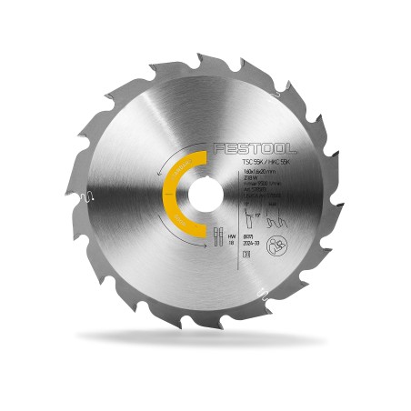 Festool Lama WOOD STANDARD HW 160x1,6x20 W18 - 578583