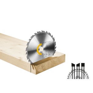 Festool Lama WOOD UNIVERSAL HW 160x1,6x20 FWW25 - 578585