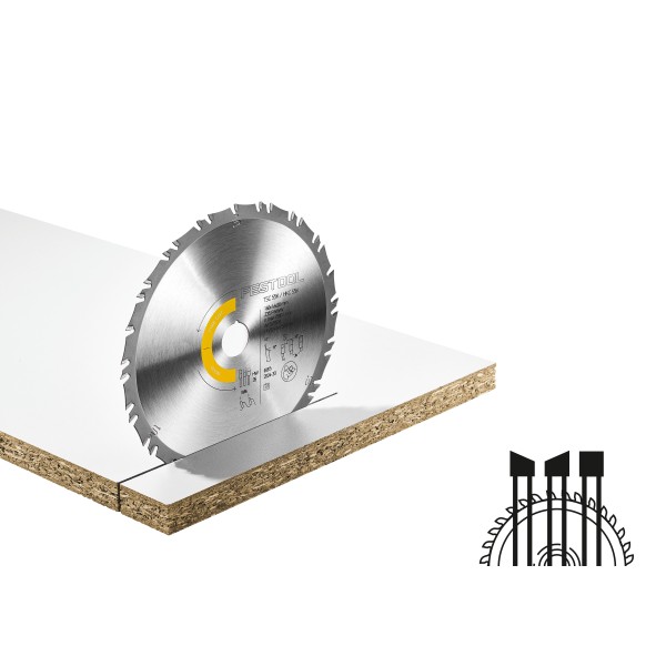 Festool Lama WOOD FINE CUT HW 160x1,6x20 FWWW35 - 578586