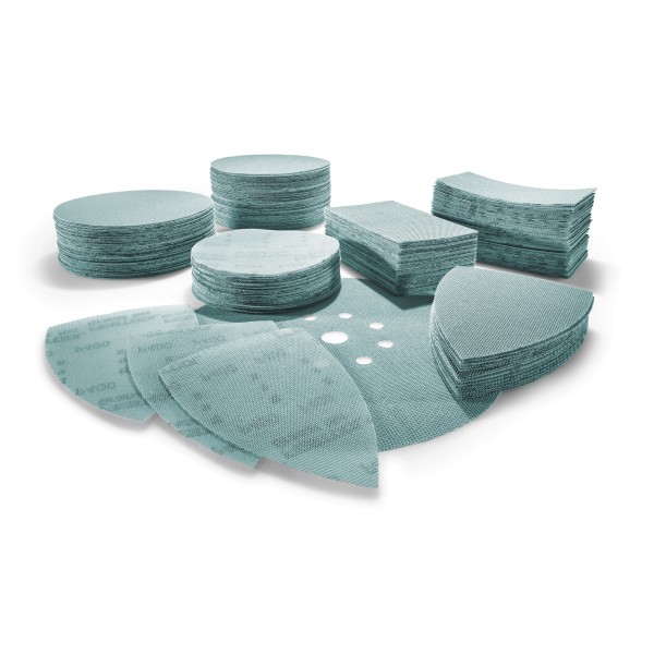 Festool Abrasivo a rete Granat Net D150 P180 GR NET/10 - 578653