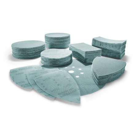 Festool Abrasivo a rete Granat Net D150 P180 GR NET/10 - 578653