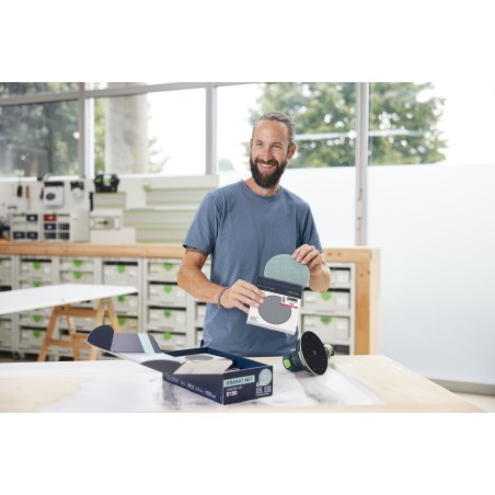 Festool Abrasivo a rete Granat Net D150 GR NET-Set - 578667