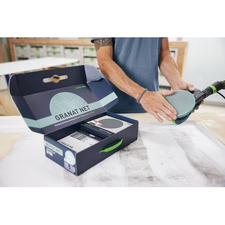 Festool Abrasivo a rete Granat Net D150 GR NET-Set - 578667