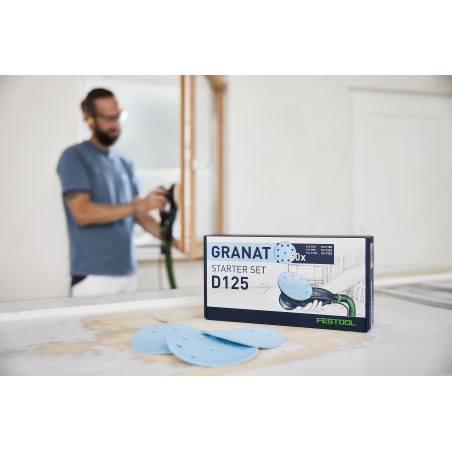 Festool Abrasivi Granat D125 GR-Set - 578668