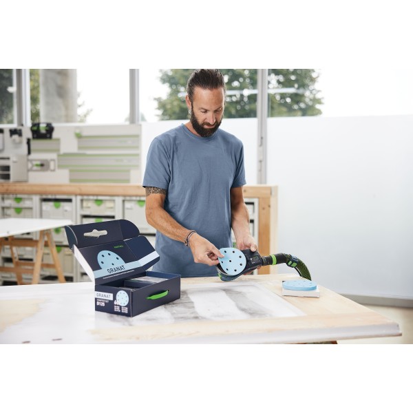Festool Abrasivi Granat D125 GR-Set - 578668