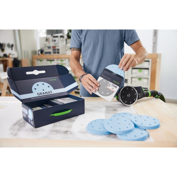 Festool Abrasivi Granat D125 GR-Set - 578668